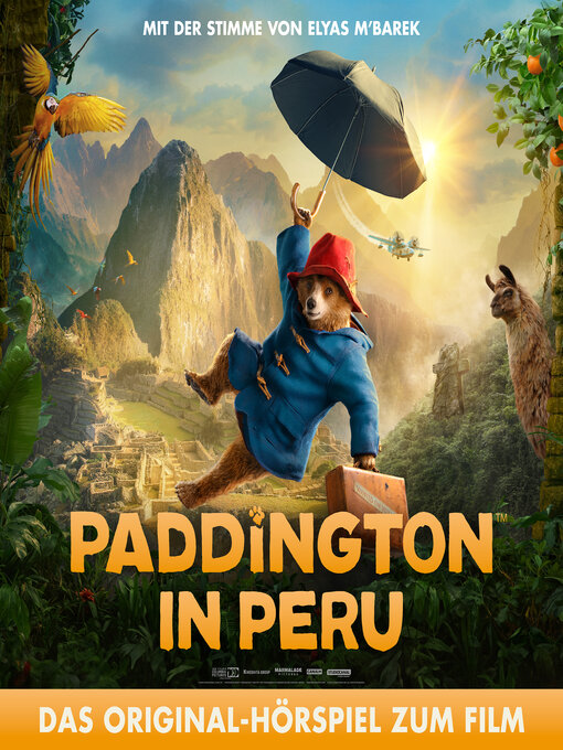 Title details for Paddington in Peru by Sven Riemann - Wait list